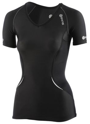 Skins A400 Womens Short Sleeve Top Aw14 | Bluesphere